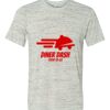 White Marble Unisex Poly-Cotton Short-Sleeve T-Shirt Thumbnail
