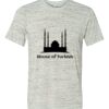 White Marble Unisex Poly-Cotton Short-Sleeve T-Shirt Thumbnail