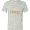 White Marble Unisex Poly-Cotton Short-Sleeve T-Shirt Thumbnail