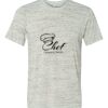 White Marble Unisex Poly-Cotton Short-Sleeve T-Shirt Thumbnail