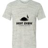 White Marble Unisex Poly-Cotton Short-Sleeve T-Shirt Thumbnail