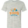 White Marble Unisex Poly-Cotton Short-Sleeve T-Shirt Thumbnail