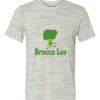 White Marble Unisex Poly-Cotton Short-Sleeve T-Shirt Thumbnail