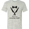 White Marble Unisex Poly-Cotton Short-Sleeve T-Shirt Thumbnail