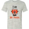 White Marble Unisex Poly-Cotton Short-Sleeve T-Shirt Thumbnail