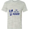 White Marble Unisex Poly-Cotton Short-Sleeve T-Shirt Thumbnail