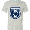 White Marble Unisex Poly-Cotton Short-Sleeve T-Shirt Thumbnail