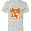 White Marble Unisex Poly-Cotton Short-Sleeve T-Shirt Thumbnail