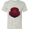White Marble Unisex Poly-Cotton Short-Sleeve T-Shirt Thumbnail