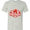 White Marble Unisex Poly-Cotton Short-Sleeve T-Shirt Thumbnail
