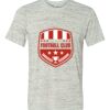 White Marble Unisex Poly-Cotton Short-Sleeve T-Shirt Thumbnail