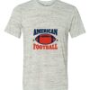 White Marble Unisex Poly-Cotton Short-Sleeve T-Shirt Thumbnail