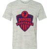 White Marble Unisex Poly-Cotton Short-Sleeve T-Shirt Thumbnail