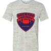 White Marble Unisex Poly-Cotton Short-Sleeve T-Shirt Thumbnail