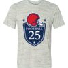 White Marble Unisex Poly-Cotton Short-Sleeve T-Shirt Thumbnail