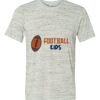 White Marble Unisex Poly-Cotton Short-Sleeve T-Shirt Thumbnail