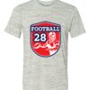 White Marble Unisex Poly-Cotton Short-Sleeve T-Shirt Thumbnail
