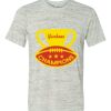 White Marble Unisex Poly-Cotton Short-Sleeve T-Shirt Thumbnail