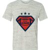 White Marble Unisex Poly-Cotton Short-Sleeve T-Shirt Thumbnail