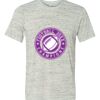 White Marble Unisex Poly-Cotton Short-Sleeve T-Shirt Thumbnail