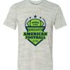 White Marble Unisex Poly-Cotton Short-Sleeve T-Shirt Thumbnail