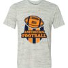 White Marble Unisex Poly-Cotton Short-Sleeve T-Shirt Thumbnail