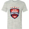 White Marble Unisex Poly-Cotton Short-Sleeve T-Shirt Thumbnail