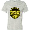 White Marble Unisex Poly-Cotton Short-Sleeve T-Shirt Thumbnail