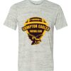 White Marble Unisex Poly-Cotton Short-Sleeve T-Shirt Thumbnail