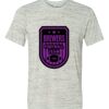 White Marble Unisex Poly-Cotton Short-Sleeve T-Shirt Thumbnail