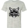 White Marble Unisex Poly-Cotton Short-Sleeve T-Shirt Thumbnail