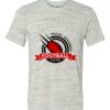 White Marble Unisex Poly-Cotton Short-Sleeve T-Shirt Thumbnail