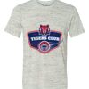 White Marble Unisex Poly-Cotton Short-Sleeve T-Shirt Thumbnail
