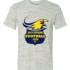 White Marble Unisex Poly-Cotton Short-Sleeve T-Shirt Thumbnail