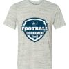 White Marble Unisex Poly-Cotton Short-Sleeve T-Shirt Thumbnail