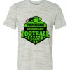 White Marble Unisex Poly-Cotton Short-Sleeve T-Shirt Thumbnail
