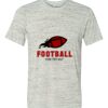 White Marble Unisex Poly-Cotton Short-Sleeve T-Shirt Thumbnail