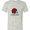 White Marble Unisex Poly-Cotton Short-Sleeve T-Shirt Thumbnail