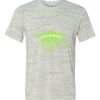 White Marble Unisex Poly-Cotton Short-Sleeve T-Shirt Thumbnail
