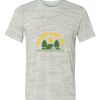 White Marble Unisex Poly-Cotton Short-Sleeve T-Shirt Thumbnail