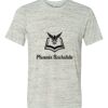 White Marble Unisex Poly-Cotton Short-Sleeve T-Shirt Thumbnail