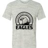White Marble Unisex Poly-Cotton Short-Sleeve T-Shirt Thumbnail