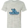 White Marble Unisex Poly-Cotton Short-Sleeve T-Shirt Thumbnail