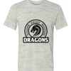 White Marble Unisex Poly-Cotton Short-Sleeve T-Shirt Thumbnail