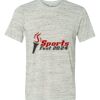 White Marble Unisex Poly-Cotton Short-Sleeve T-Shirt Thumbnail