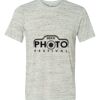White Marble Unisex Poly-Cotton Short-Sleeve T-Shirt Thumbnail