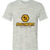 White Marble Unisex Poly-Cotton Short-Sleeve T-Shirt Thumbnail
