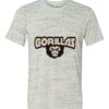 White Marble Unisex Poly-Cotton Short-Sleeve T-Shirt Thumbnail
