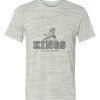 White Marble Unisex Poly-Cotton Short-Sleeve T-Shirt Thumbnail