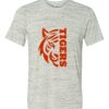 White Marble Unisex Poly-Cotton Short-Sleeve T-Shirt Thumbnail
